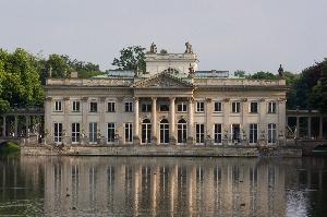 Warszawa - Pałac na Wodzie