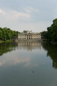 Warszawa - Pałac na Wodzie
