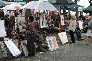 Paryż-Montmartre - Place du Tertre