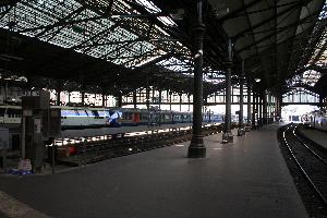 Paryż - dworzec Saint-Lazare