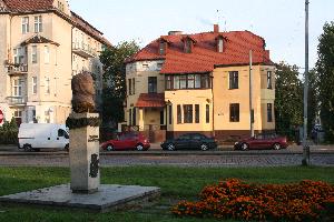 Toruń - willa przy ul. Chopina 20