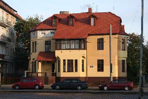 Toruń - willa przy ul. Chopina 20