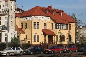 Toruń - willa przy ul. Chopina 20