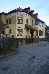 Toruń - willa przy ul. Chopina 20
