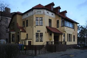 Toruń - willa przy ul. Chopina 20