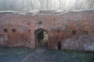 Toruń - Zamek Dybowski