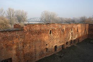 Toruń - Zamek Dybowski