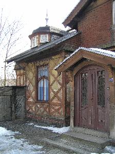 Toruń - willa przy ul. Krasińskiego 15a
