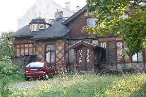Toruń - willa przy ul. Krasińskiego 15a