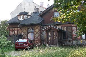 Toruń - willa przy ul. Krasińskiego 15a