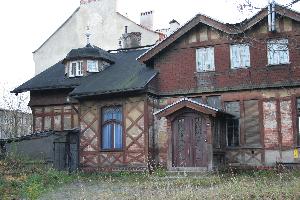 Toruń - willa przy ul. Krasińskiego 15a