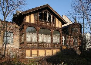 Toruń - willa przy ul. Krasińskiego 15a