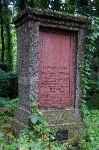 Warszawa - cmentarz żydowski - nagrobek Majera Bersona