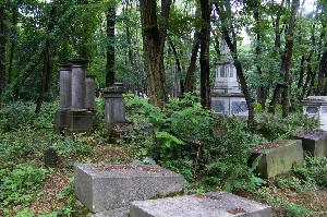 Warszawa - Cmentarz żydowski 