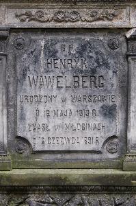 Warszawa - Cmentarz żydowski 
