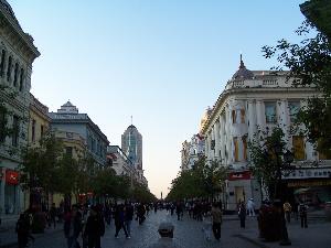 Harbin.(Chiny) - Zhongyang Street