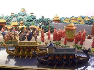 Chiny - makieta
