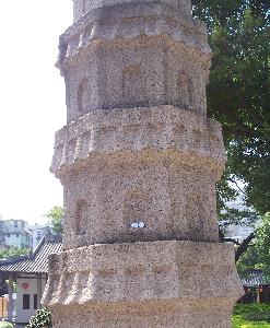 Chiny - makieta pagody