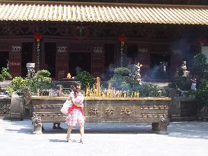 Chiny - świątynia