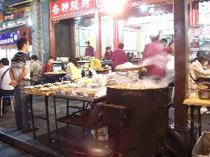 Chiny - street food