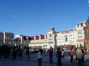 Harbin (Chiny) - Plac przed Soborem  św. Zofii