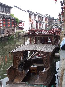 Suzhou (Chiny) - kanał