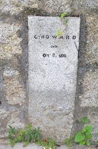 Makao (Chiny) - stela cmentarna