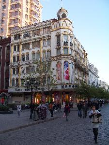 Harbin (Chiny) - centrum miasta