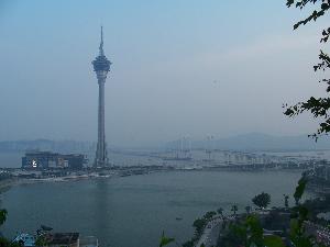 Makao (Chiny) - Macau Tower