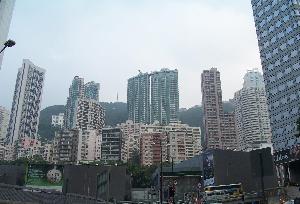 Hong Kong (Chiny) wieżowce