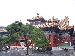 Pekin (Chiny) - Świątynia Harmonii i Pokoju,