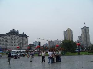 Xian (Chiny) - centrum miasta