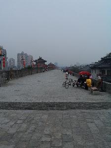 Xian (Chiny) - mury miejskie