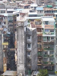 Chiny -wieżowce mieszkalne