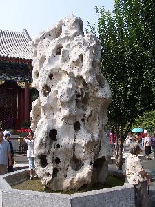 Pekin (Chiny) - Park Jingshan