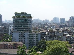 Chiny - dzielnica mieszkaniowa