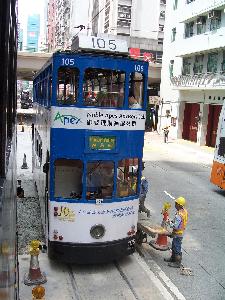 Makao (Chiny) - trolejbus