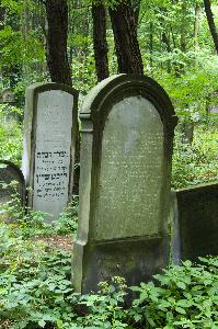 Warszawa - Cmentarz żydowski 