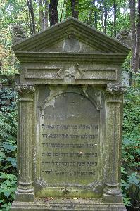 Warszawa - Cmentarz żydowski 