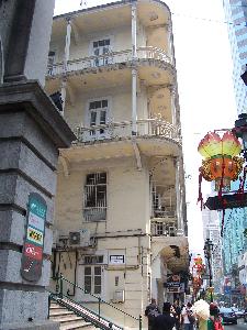 Makao (Chiny) - uliczka