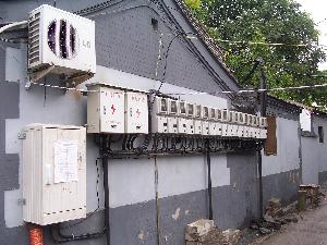 Suzhou (Chiny) - liczniki prądu