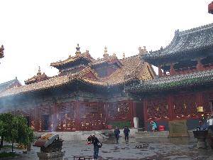 Pekin (Chiny) - Świątynia Harmonii i Pokoju