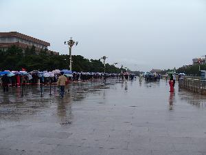 Pekin (Chiny) - Plac Niebiańskiego Spokoju