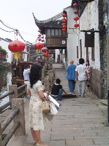 Suzhou (Chiny) - kanał