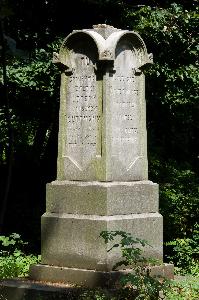 Warszawa - Cmentarz żydowski 
