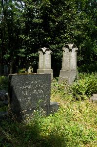 Warszawa - Cmentarz żydowski 