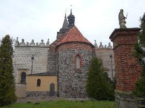 Kościelec Kujawski - Kościół św. Małgorzaty