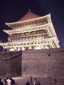 Xian (Chiny) - Wieża Bębna