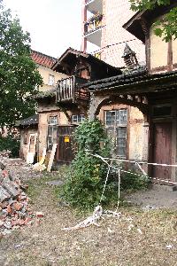 Toruń - willa przy ul. Krasińskiego 15a