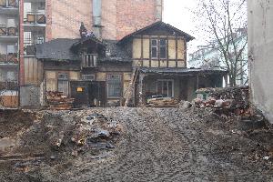 Toruń - willa przy ul. Krasińskiego 15a